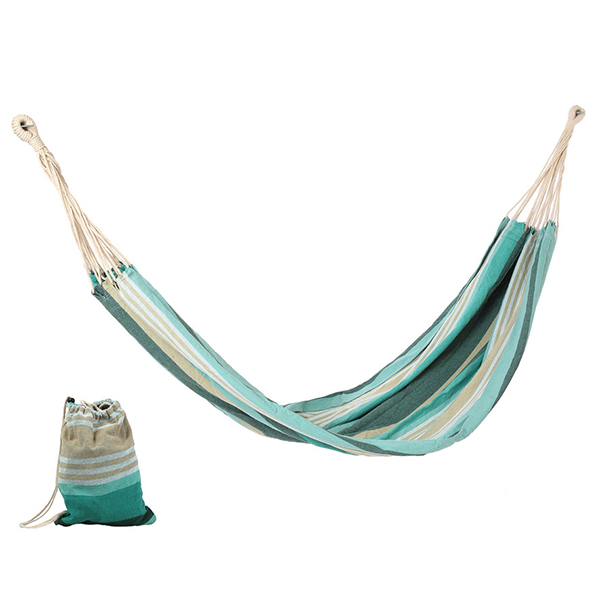 Hanging Hammock with bag (200 x 100 cm) 