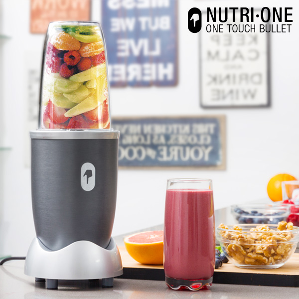 Nutri-One Blender Plus with Recipe Book 600W 