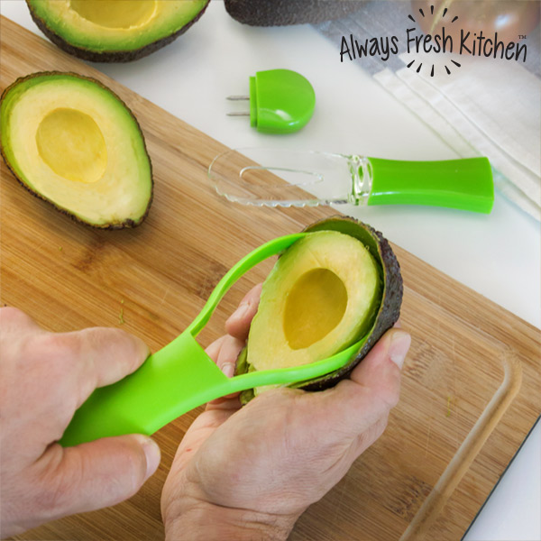All in One Avocadore Avocado Cutter and Peeler 