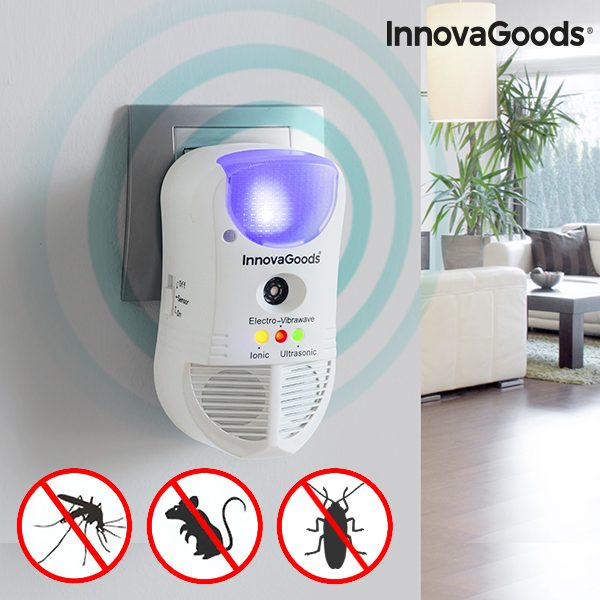 InnovaGoods LED Insect and Rodent Repellent