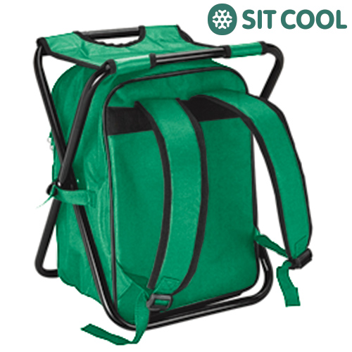 3-in-1 Sit Cool | Folding Chair, Thermal Bag and Rucksack 