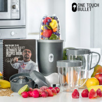 Nutri-One Blender Plus with Recipe Book 600W 