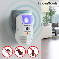 5in1 Pest Repeller with LED and sensor 